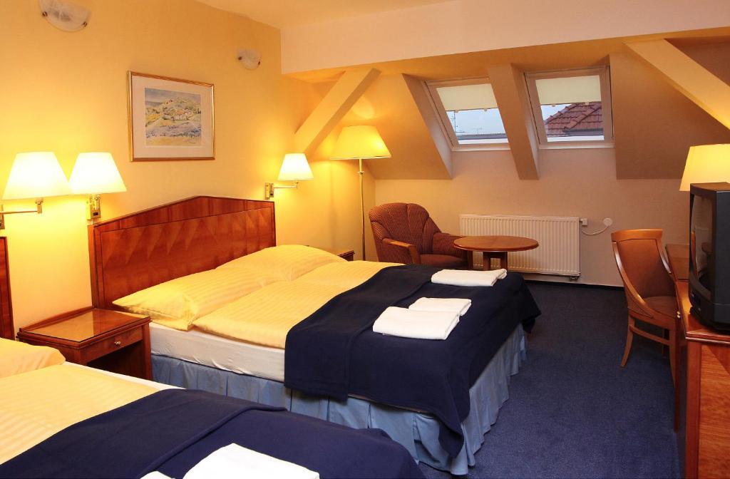 Hotel Prajer Vodňany Kamer foto
