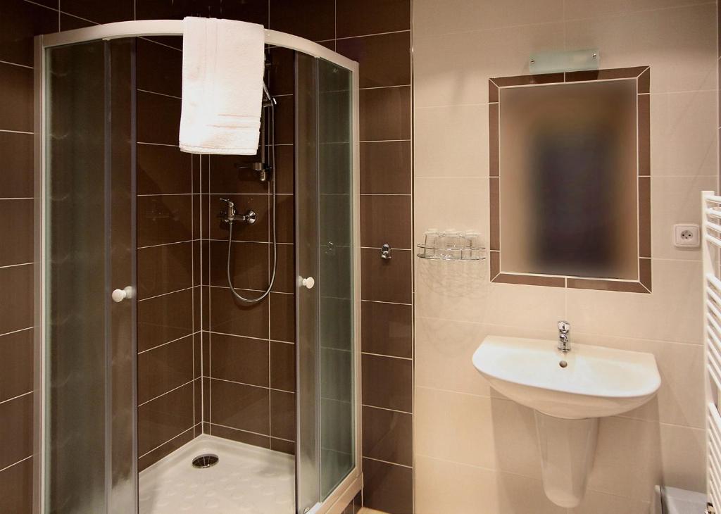 Hotel Prajer Vodňany Kamer foto