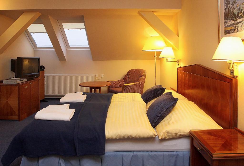 Hotel Prajer Vodňany Kamer foto