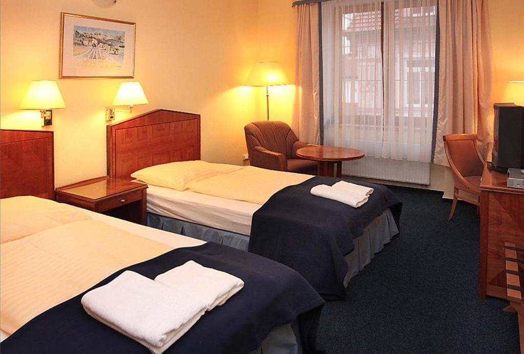 Hotel Prajer Vodňany Kamer foto