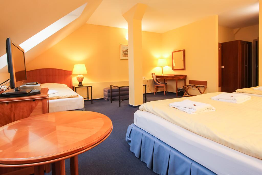 Hotel Prajer Vodňany Buitenkant foto