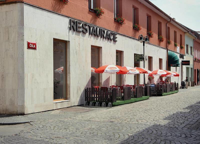 Hotel Prajer Vodňany Buitenkant foto